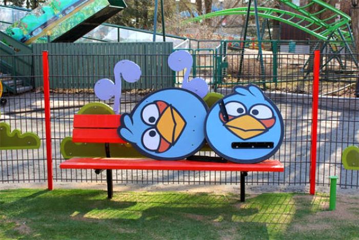 Angry Birds Theme Park (27 pics)