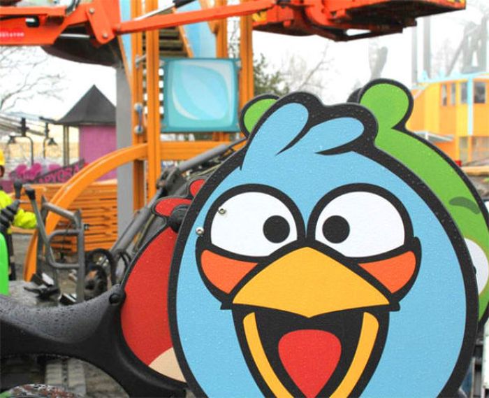 Angry Birds Theme Park (27 pics)