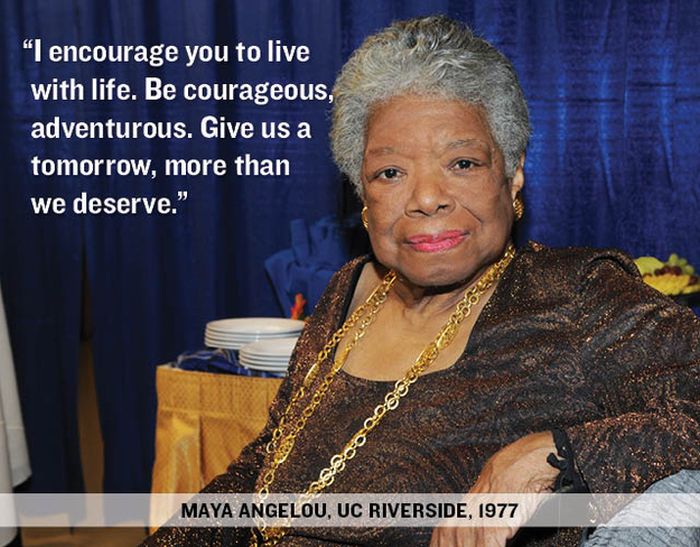 Graduation by Maya Angelou