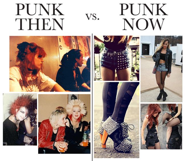 Major Fashion Movements Then and Now (5 pics)