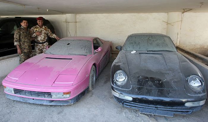 Cars of Uday Hussein (19 pics)