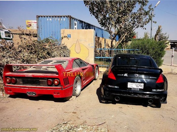 Cars of Uday Hussein (19 pics)