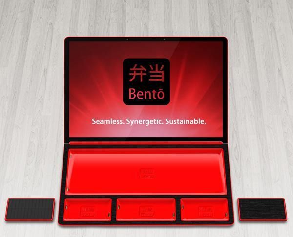 Futuristic Computer Design - Bento Pad (31 pics)