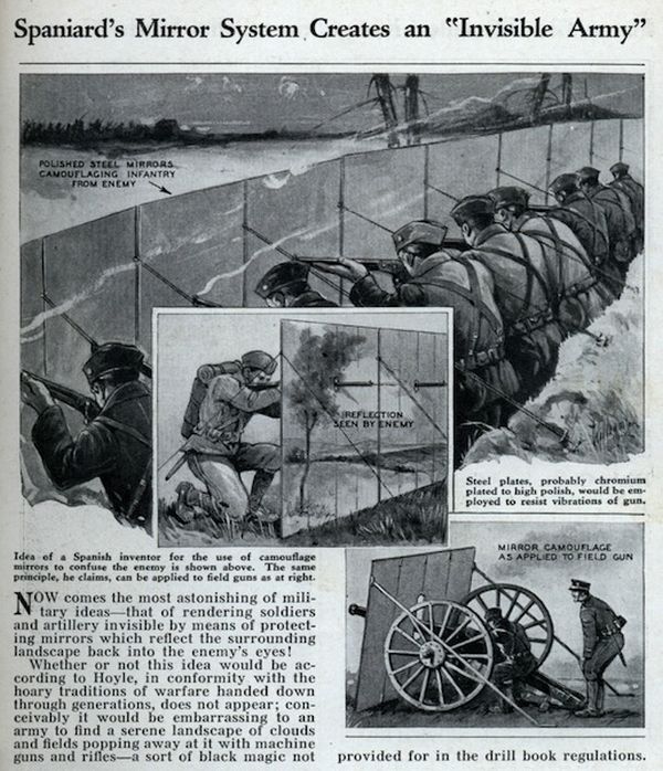 Old Military Innovations (33 pics)
