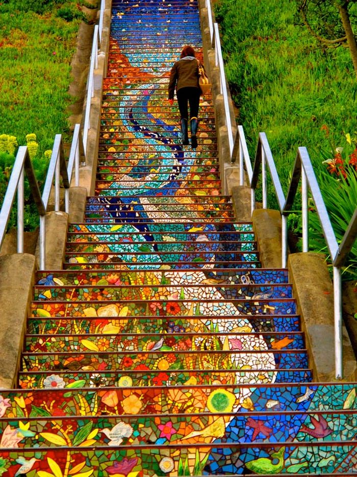 Beautiful Steps in San Francisco (10 pics)