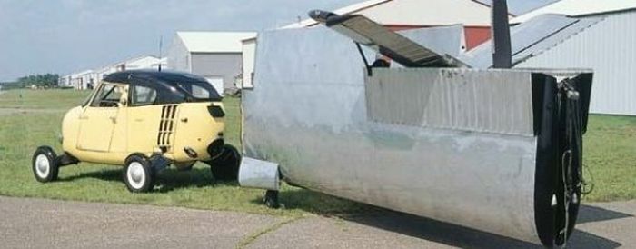 Flying 'AeroCar' From 1954 On Sale For $1.25m (4 pics)