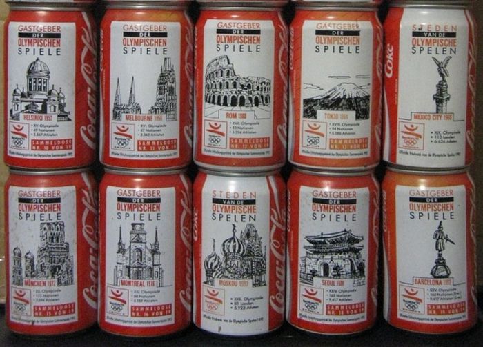 Collection of Cans from the 80s-90s (21 pics)