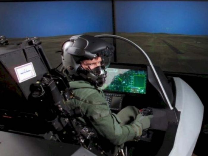 F-35 비행 시뮬레이터 (27 갤러리)