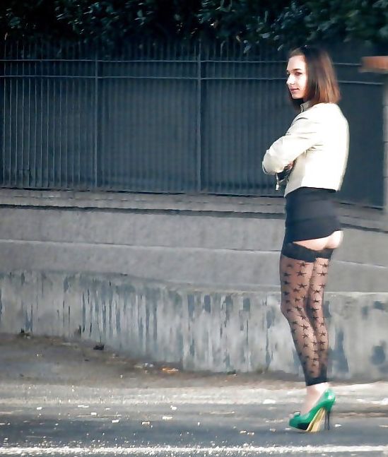 Prostitutas de las calles de Italia [real] - 2da Parte