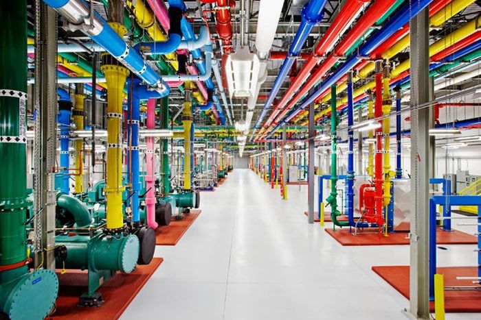 Google's Top-Secret Data Center (37 pics)