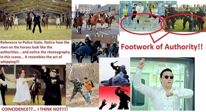 Είναι "Style Gangnam" πραγματικά ακριβώς Illuminati προπαγάνδα;  (7 pics)