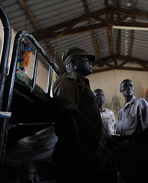 Φυλακή στο Νότιο Σουδάν (30 pics)