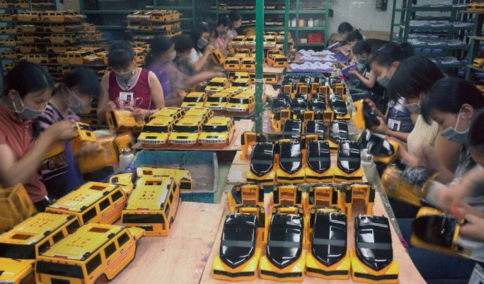 Κινεζικά εργοστάσια παιχνιδιών (33 pics)