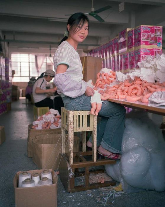 Κινεζικά εργοστάσια παιχνιδιών (33 pics)