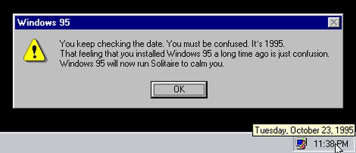 Windows 95 Συμβουλές, τεχνάσματα και τσιμπήματα (15 pics)