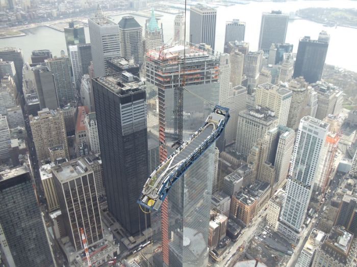 Κυλιόμενες σκάλες για WTC (10 pics)