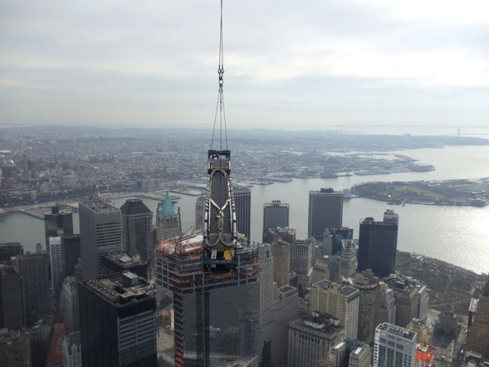 Κυλιόμενες σκάλες για WTC (10 pics)