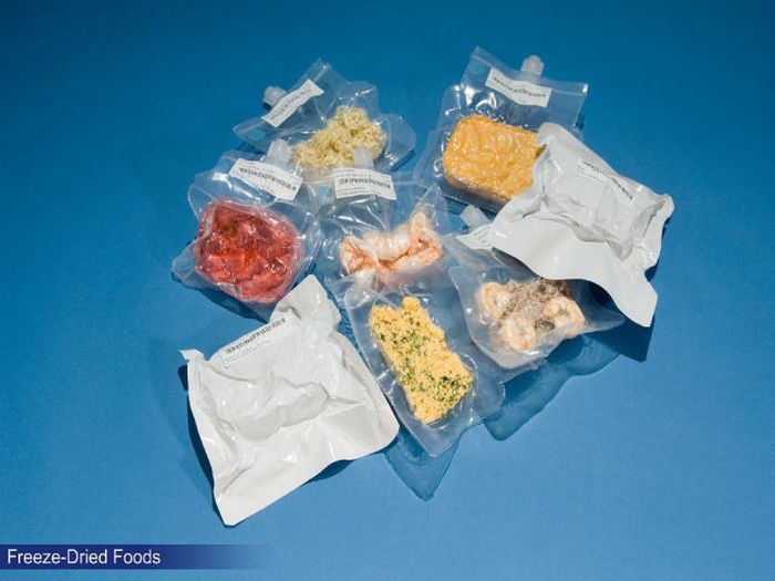 Space Food from the Last 50 Years (9 pics)