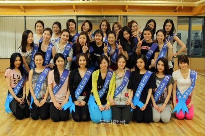 Азиатские девушки в мире конкурсов красоты