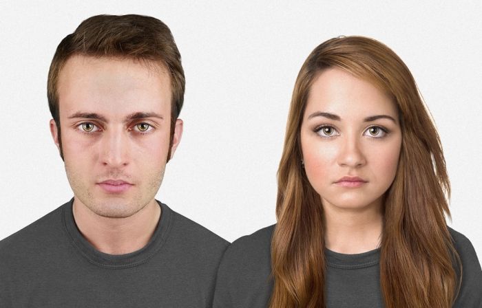 Как будут выглядеть лица людей через 100000 лет 
