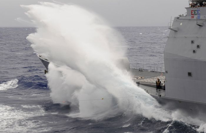 해군 VS 웨이브 (61 사진)
