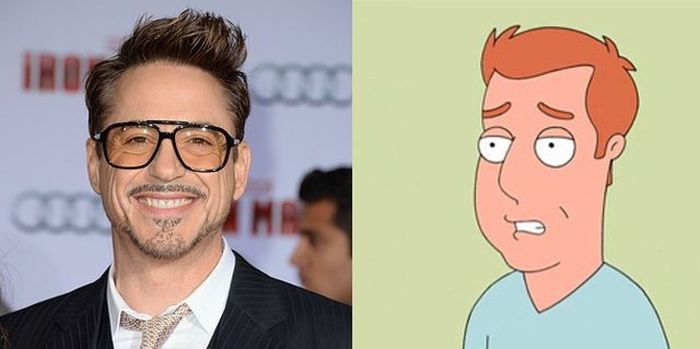 Unexpected Cartoons That Were Voiced By Celebrities (36 pics)