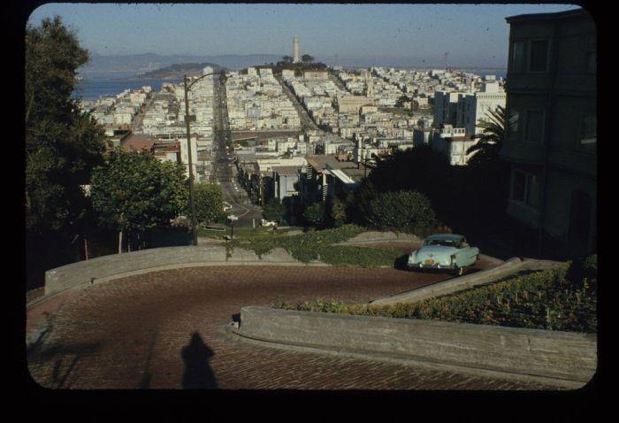 샌프란시스코 1951 대 샌프란시스코 2011 (34 사진)