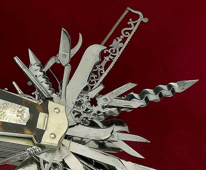 Mother of All Swiss Army Knives (7 pics)