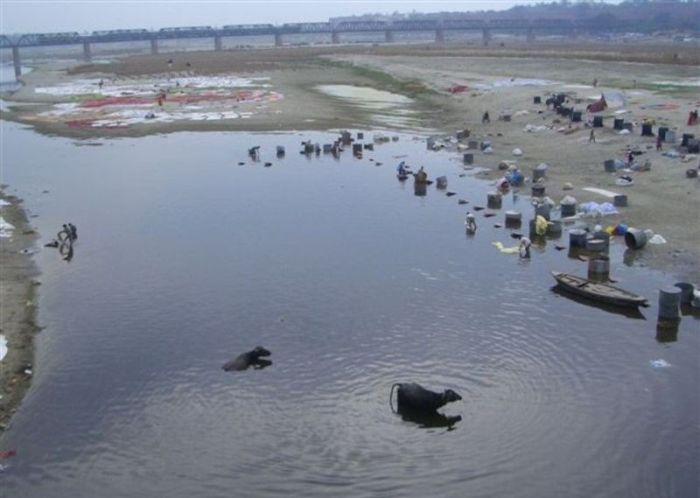 갠지스 강의 오염 (20 갤러리)