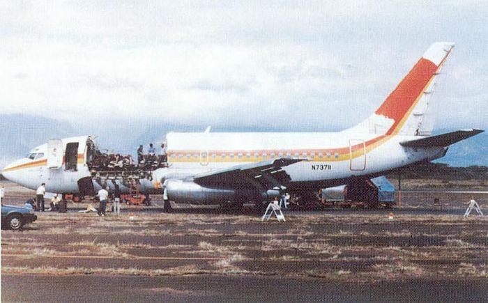1988 Aloha Flight 243 structural failure accident 01
