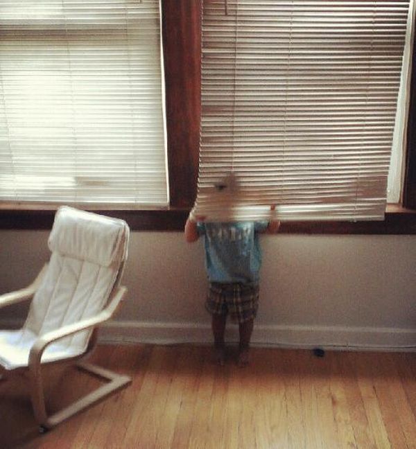 Kids Who Are Bad at Hide and Seek (20 pics)