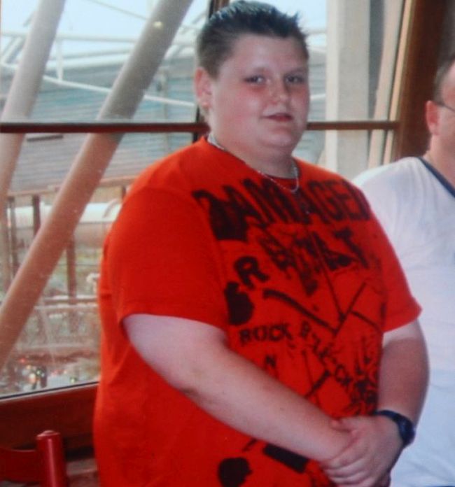 Transformation of One of the Britain's Fattest Kids (7 pics)
