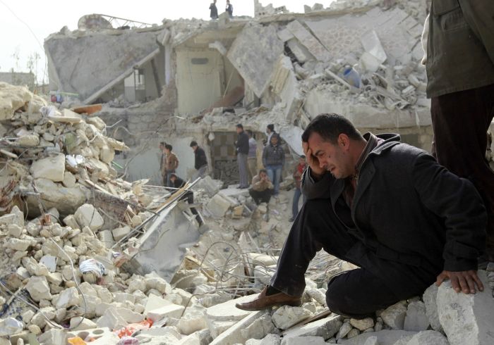 시리아 전쟁의이 그림은 당신의 심장 (58 사진을) 중단됩니다