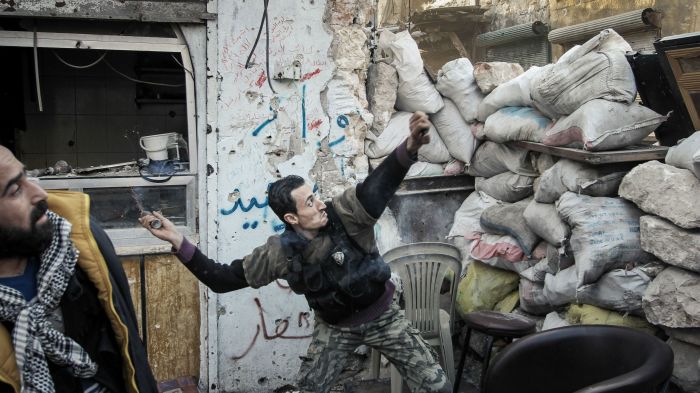 시리아 전쟁의이 그림은 당신의 심장 (58 사진을) 중단됩니다