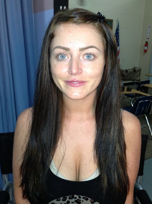 Before And After Makeup Transformations (52 pics)