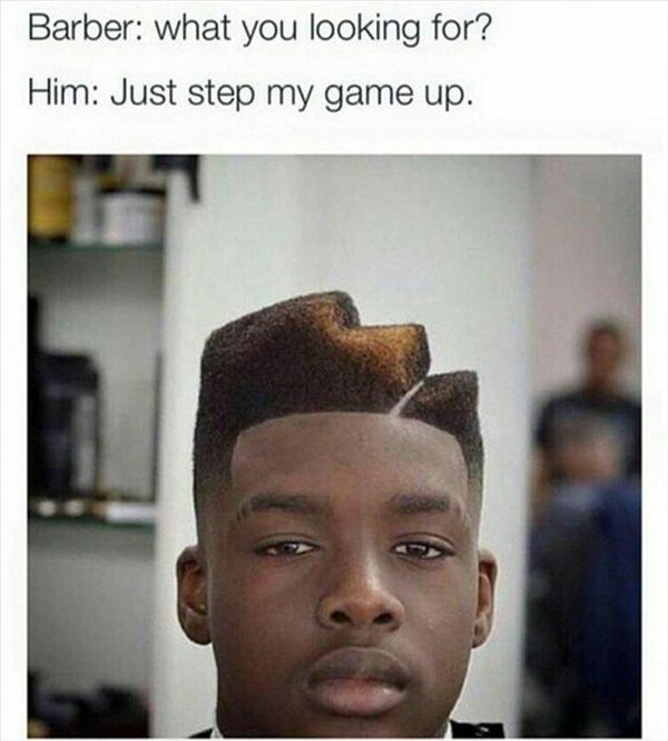 These Hair Styles Are Glorious And Ghetto Fabulous (25 pics)