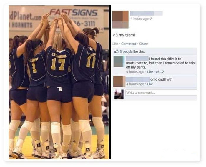 Those Moments When Your Family Embarrasses You On Facebook (23 pics)