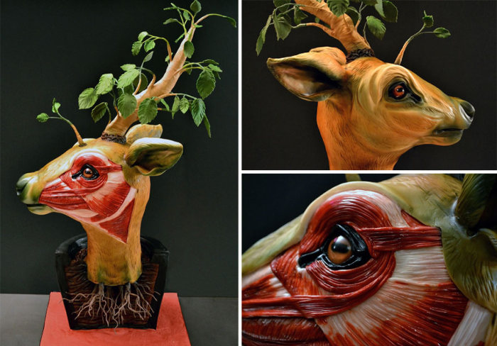 This Realistic Cake Art By Annabel de Vetten Is Creepy And Awesome (16 pics)