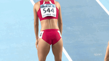 Athletic Girls Ass