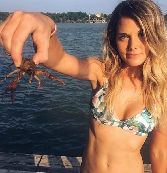 Proof That Fishing Is Unbelievably Hot (36 pics)