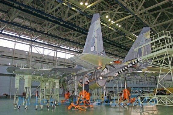 Manufacture of MiG-29K (19 pics)