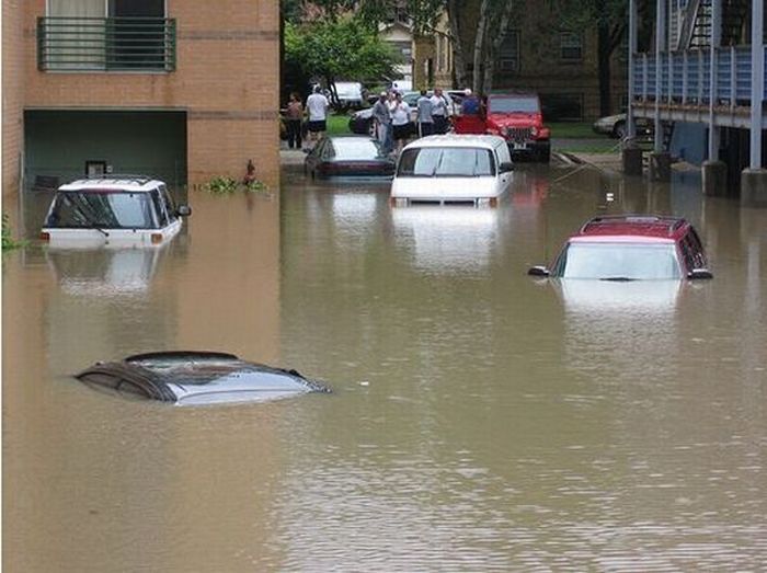 Drowned cars (38 pics)