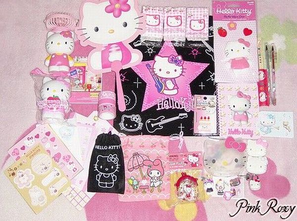 Everybody loves Hello Kitty (67 pics)