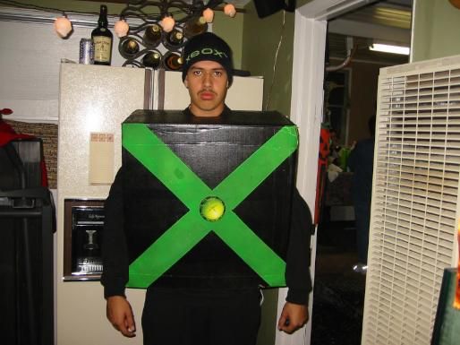 Video game console costumes (33 pics)