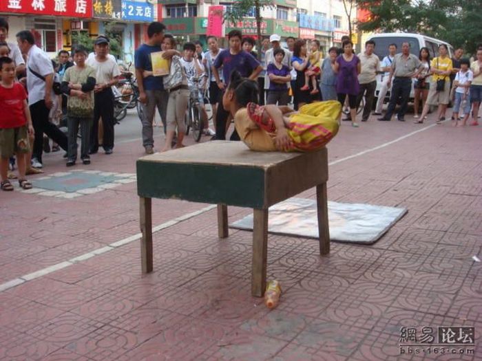 Street Performers in China (29 pics)