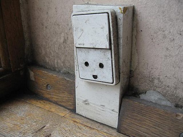 Faces in objects (23 pics)