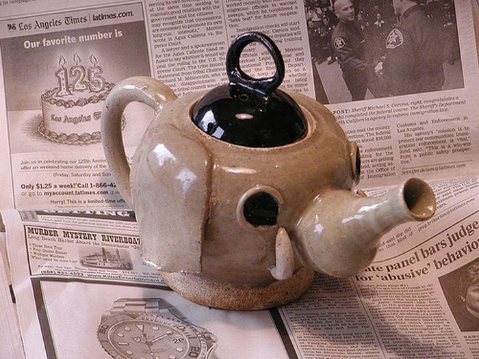 Unusual Teapots (61 pics)