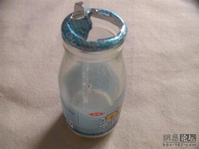 Weird Creatures in Chinese Milk (9 pics)