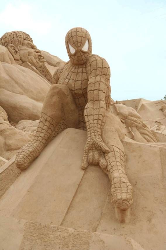Sand Sculptures (41 pics)