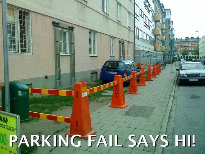 Parking Fail (42 pics)